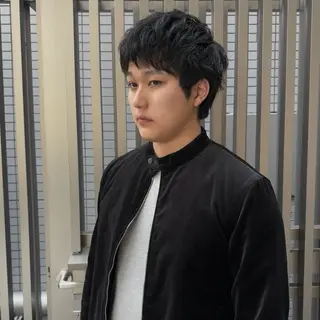 ショート メンズミディアム☁️ ✨ナチュラル/下村迅のヘアスタイル