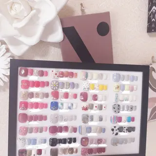 ネイル Regaro i.sのネイルデザイン