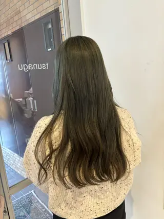 ロング カラー yuna / tsunaguのヘアスタイル