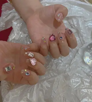 ネイル モナ& ミユのネイルデザイン