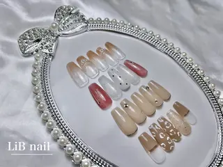 ネイル LiB nailのネイルデザイン