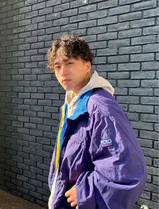 パーマ broaden by anon所属・瀧上 寧音のヘアスタイル