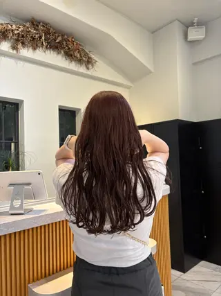 セミロング Lidee kanonのヘアスタイル