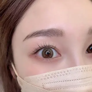 マツエク・マツパ アイブロウ manami ❤︎のマツエク・マツパデザイン