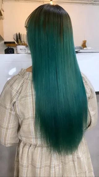 カラー nico  原宿所属・nico【代表】 市川　拓也のヘアスタイル