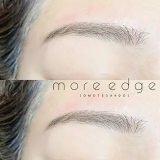 more edge 表参道の眉毛・アイブロウイメージ