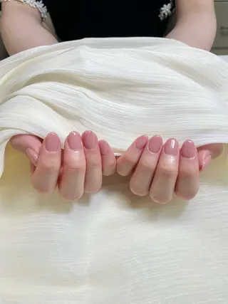 ネイル By moonネイル 🌷ワンホン/韓国風のネイルデザイン