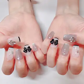 ネイル パラジェル💅 オフ無料Pi.Harのネイルデザイン