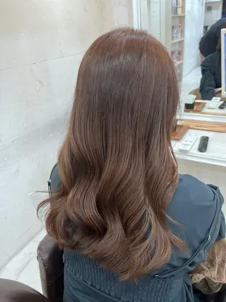 カラー 🫧Shanti🫧 ばんだいのヘアスタイル