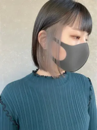 カラー 💎巻ける縮毛矯正/ 艶髪💎石渕智也のヘアスタイル