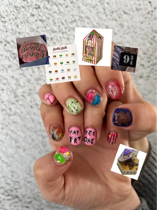 ネイル アトリエ ○△□のネイルデザイン