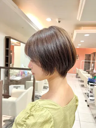 ショート 《大人気髪質改善》 プログレス国分寺店のヘアスタイル