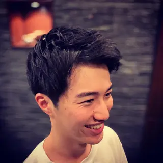 ショート メンズ HIROGINZA ヒロ銀座 青山所属・マツオ リュウホウ🐉のヘアスタイル