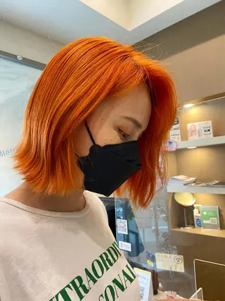 ショート MIKI /Sio.hairのヘアスタイル