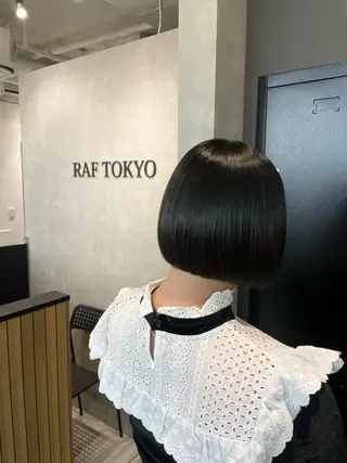 ショート RAFTOKYO所属・✨美髪専門✨ワタナベ 髪質改善のヘアスタイル
