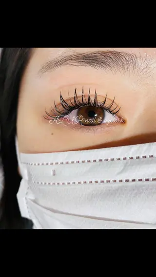 マツエク・マツパ AZUR N&eyelashのネイルデザイン