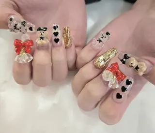 ネイル 河野ちえ (雑誌掲載サロン)のネイルデザイン