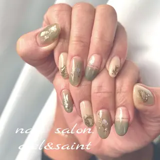 ネイル nail salon ciel&saintのネイルデザイン