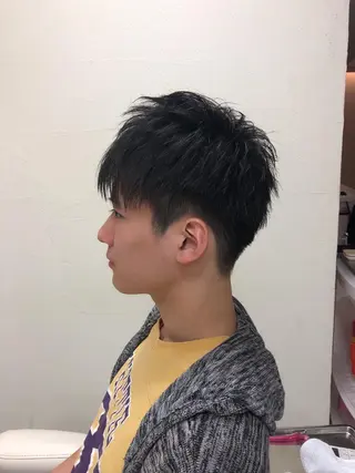 メンズ 阿部 美咲のヘアスタイル