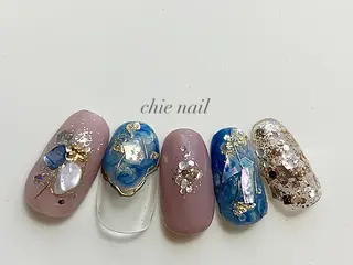 ネイル 森ノ宮❤︎ chieのネイルデザイン