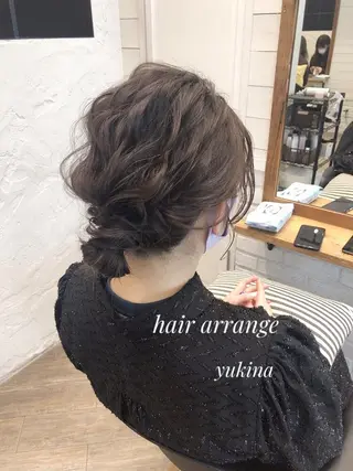 ミディアム Hair Salon BOTTOMS所属・✨透明感ケアカラー✨ 長野ゆきなのヘアスタイル