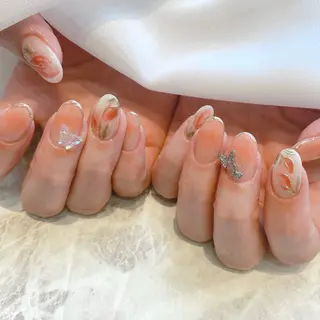 ネイル 【plume.】 misakiのネイルデザイン