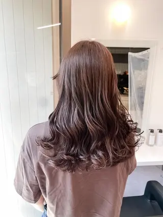 ミディアム カラー ヘアアレンジ 透明感×韓流ハイ トーン🫧RYUTAのヘアスタイル