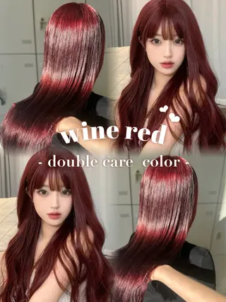 セミロング カラー 似合わせstyle ❤︎misaki❤︎のヘアスタイル