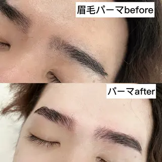 アイブロウ 🍓 KaNan🍓のマツエク・マツパデザイン