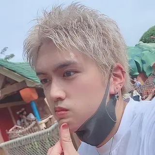 カラー メンズ 🔥メンズ特化🔥 永瀬椋のヘアスタイル