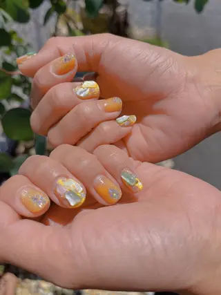 ネイル 艶髪／艶カラー 🕊️MAKIKOのヘアスタイル