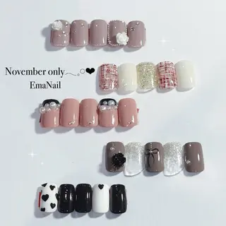 ネイル EmaNail豊中 🎀SANAのネイルデザイン