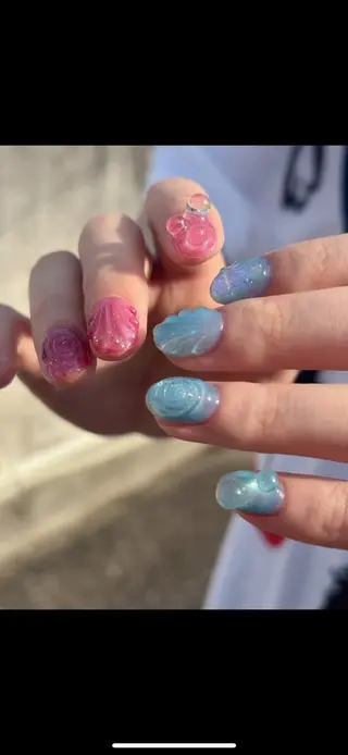 ネイル MAQUM所属・K. Yukoのネイルデザイン