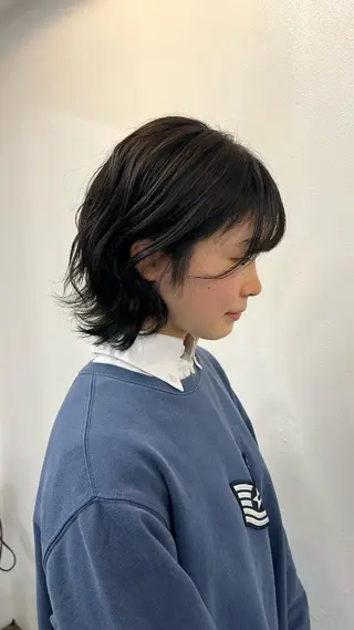 ショート 鈴木 三保のヘアスタイル