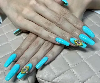 ネイル goldgleams ちなのネイルデザイン