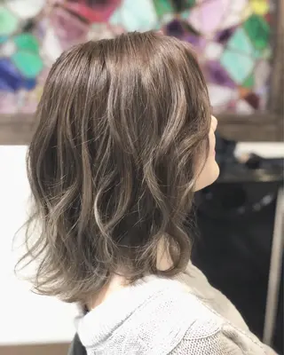 ミディアム カラー KEN 🌟のヘアスタイル