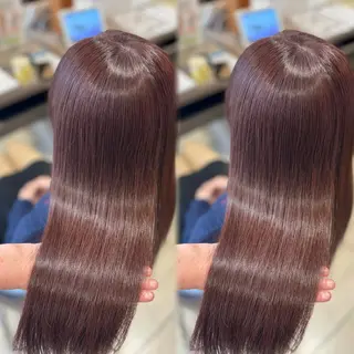 ロング Earth 土気🧸🫧亀田ゆらのヘアスタイル