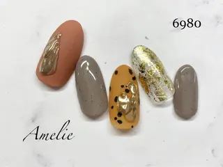 ネイル いちじゅう あおいのネイルデザイン