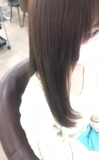 カラー 🐥こ ま🐥のヘアスタイル