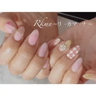 ネイル Rkmn ~リ-カマ-ナ~のネイルデザイン