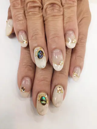 ネイル nail salon en familleのネイルデザイン