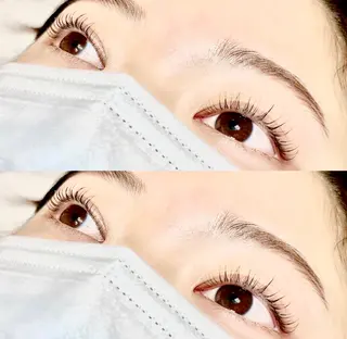 マツエク・マツパ handsemu EYELASHのマツエク・マツパデザイン