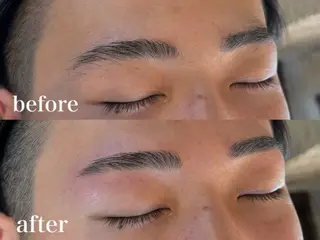 メンズ アイブロウ りずむヘアデザイン所属・Rhythm / RYOMAの眉毛・アイブロウイメージ