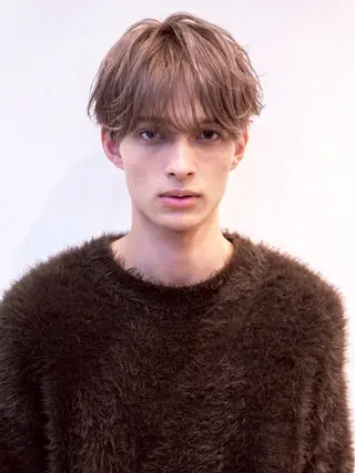 ショート havana天神所属・御木 信介のヘアスタイル