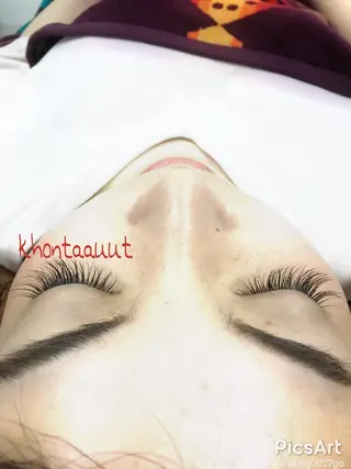 マツエク・マツパ khon-taa  uut所属・khontaauut mariのマツエク・マツパデザイン