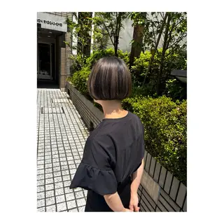 ショート カラー cmake所属・. kanokoのヘアスタイル