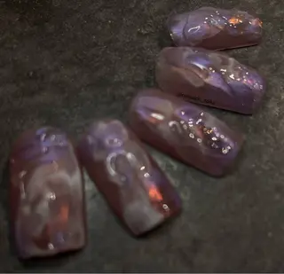 ネイル Spiky とうげ ふうかのネイルデザイン