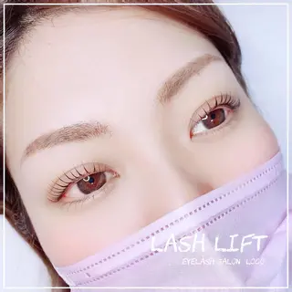 マツエク・マツパ eyelash salon  loco所属・LashArtist MIYUのマツエク・マツパデザイン