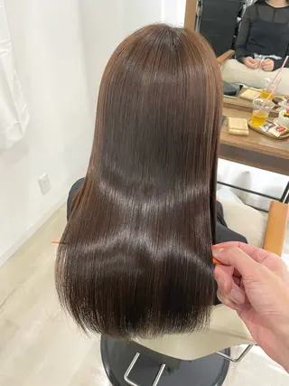 セミロング 美髪専門サロンby mile所属・美髪専門サロン kazuのヘアスタイル