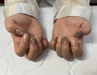 ネイル 愛川町 あんすりうむのネイルデザイン